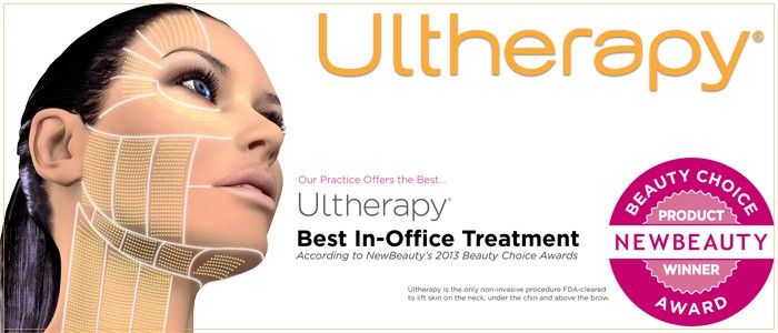 $300 off Ultherapy - neck skin tightening.