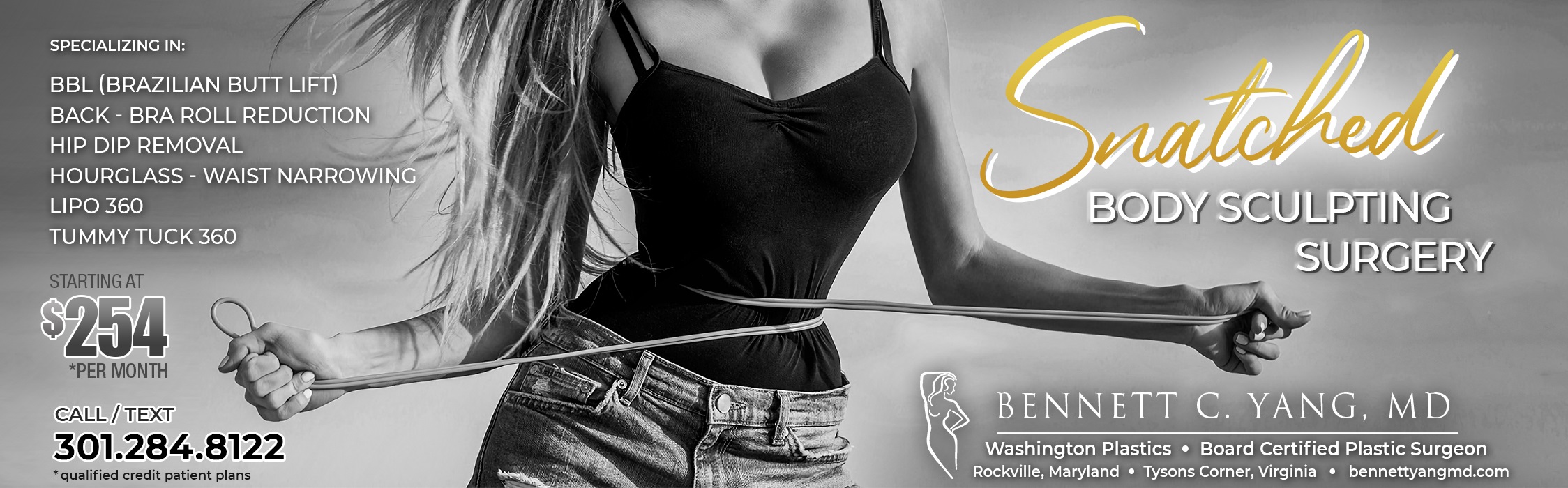 Snatched Waist BBL Maryland - Waist Narrowing Surgery